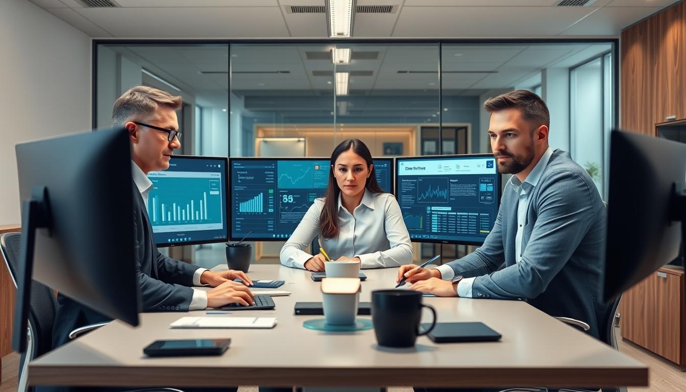 Business software pricing and service packages