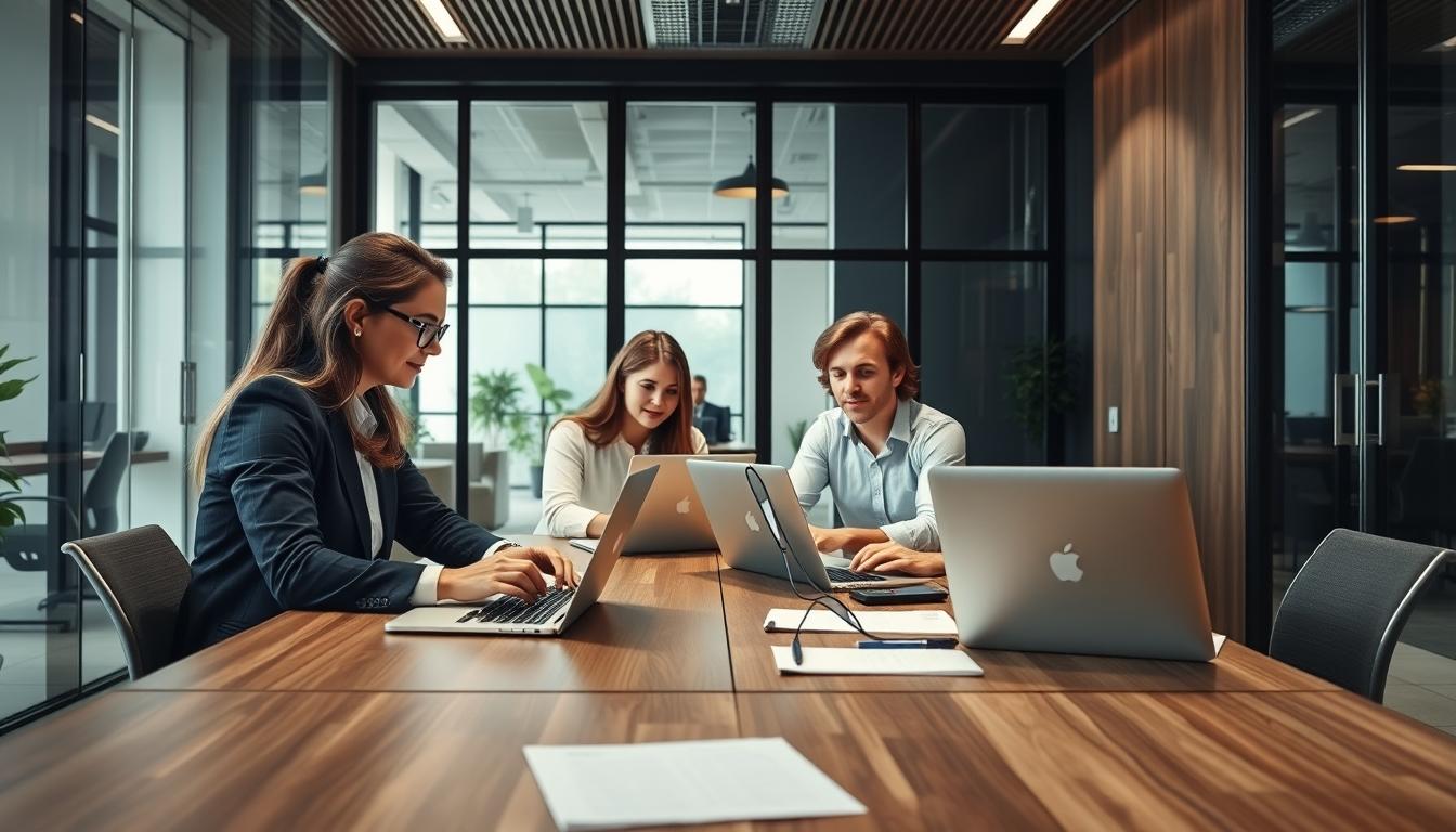 Enterprise system development for business infrastructure