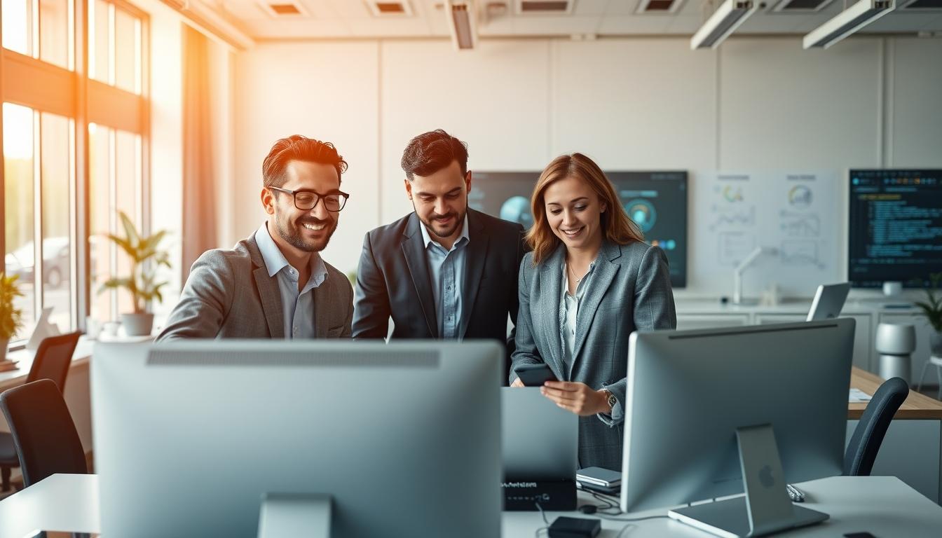 Custom software development for business processes